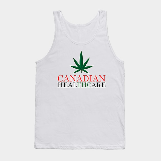 Canadian HealTHCare Tank Top by deancoledesign